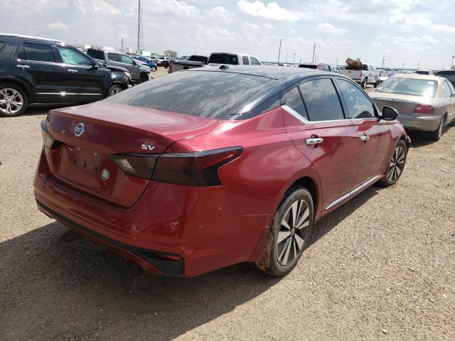 1N4BL4DV9KC119086 - 2019 NISSAN ALTIMA SV RED photo 4