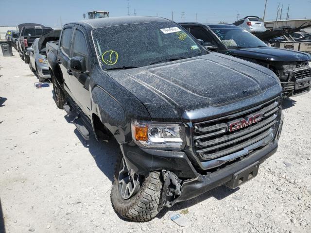 1GTG6FEN4M1103247 - 2021 GMC CANYON AT4 BLACK photo 1