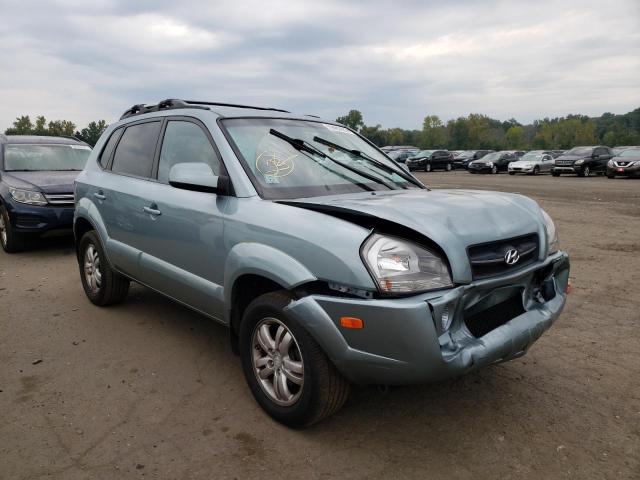 KM8JN12DX7U641778 - 2007 HYUNDAI TUCSON SE SILVER photo 1