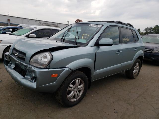 KM8JN12DX7U641778 - 2007 HYUNDAI TUCSON SE SILVER photo 2