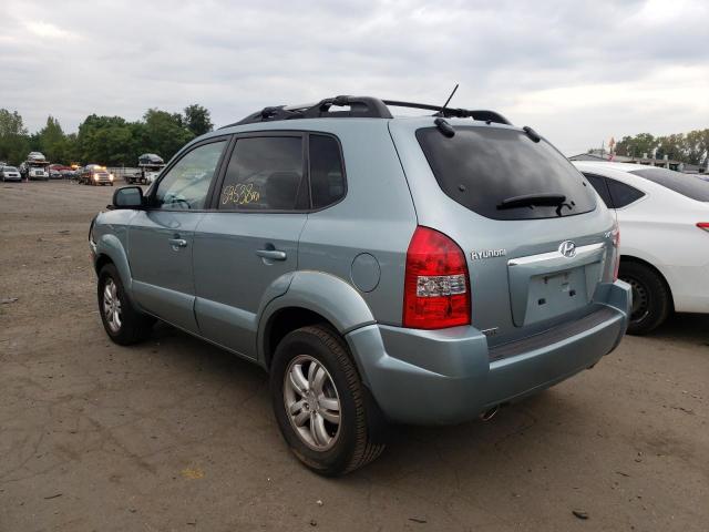 KM8JN12DX7U641778 - 2007 HYUNDAI TUCSON SE SILVER photo 3