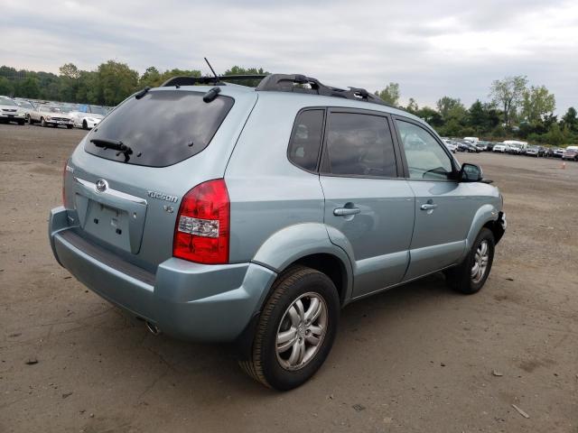 KM8JN12DX7U641778 - 2007 HYUNDAI TUCSON SE SILVER photo 4