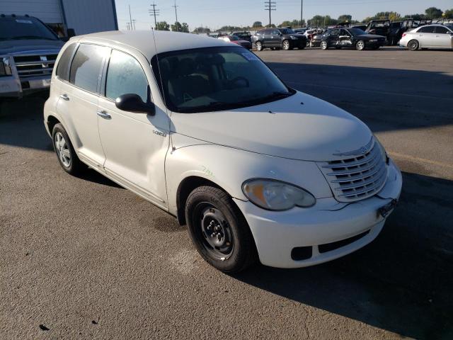 3A4FY58B76T281290 - 2006 CHRYSLER PT CRUISER WHITE photo 1