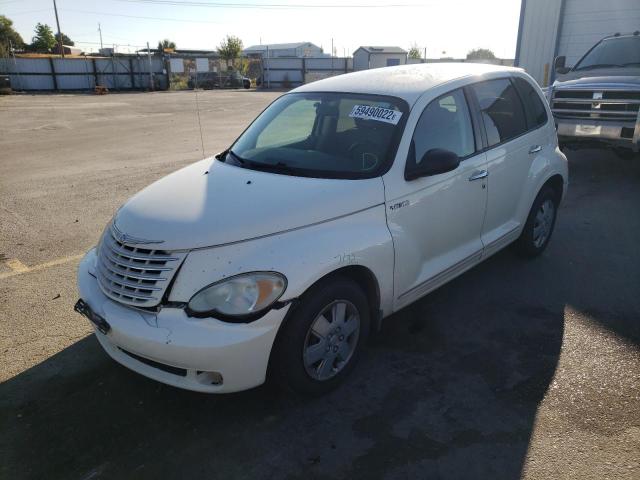 3A4FY58B76T281290 - 2006 CHRYSLER PT CRUISER WHITE photo 2