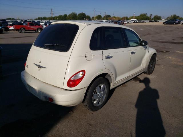 3A4FY58B76T281290 - 2006 CHRYSLER PT CRUISER WHITE photo 4