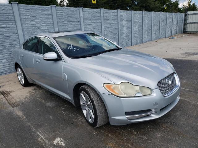 SAJWA05B39HR41668 - 2009 JAGUAR XF LUXURY SILVER photo 1