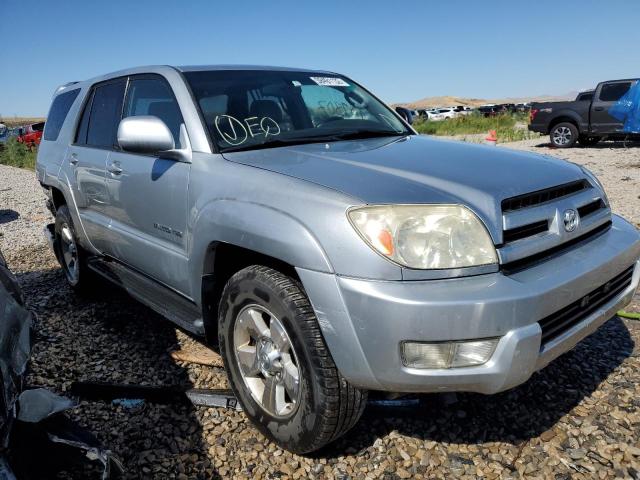 JTEBU17R750076390 - 2005 TOYOTA 4RUNNER LI SILVER photo 1