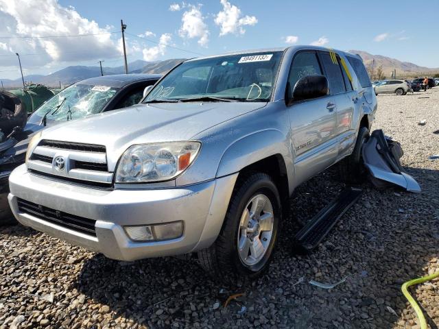 JTEBU17R750076390 - 2005 TOYOTA 4RUNNER LI SILVER photo 2