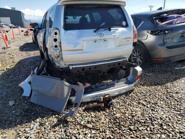 JTEBU17R750076390 - 2005 TOYOTA 4RUNNER LI SILVER photo 9