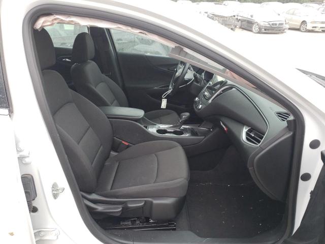 1G1ZG5STXMF027886 - 2021 CHEVROLET MALIBU RS WHITE photo 5