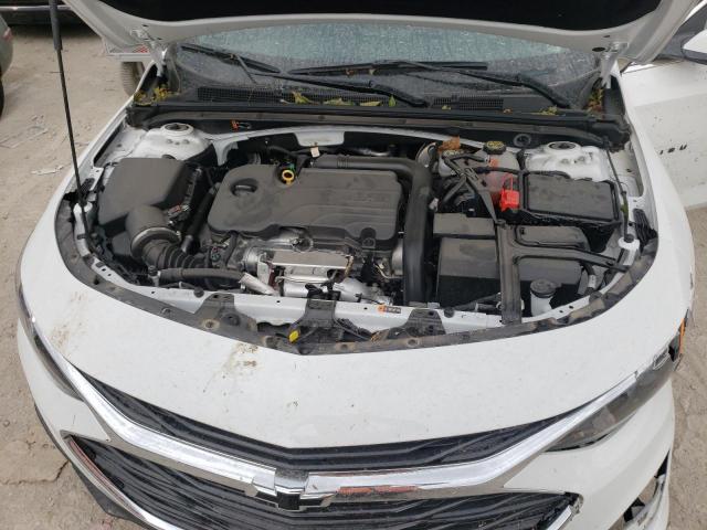 1G1ZG5STXMF027886 - 2021 CHEVROLET MALIBU RS WHITE photo 7
