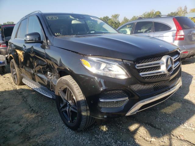 4JGDA5JB1GA706079 - 2016 MERCEDES-BENZ GLE 350 BLACK photo 1