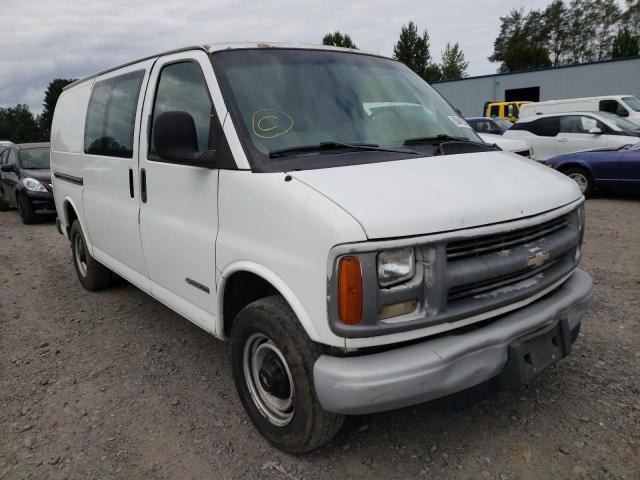 1GCGG25R021186343 - 2002 CHEVROLET EXPRESS G2500  photo 1