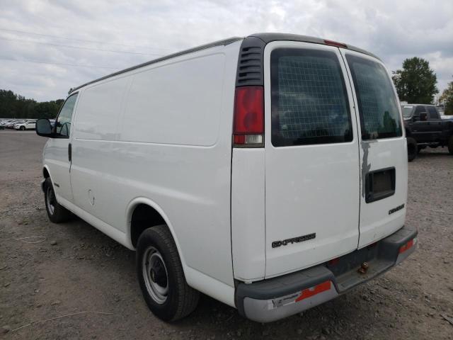 1GCGG25R021186343 - 2002 CHEVROLET EXPRESS G2500  photo 3