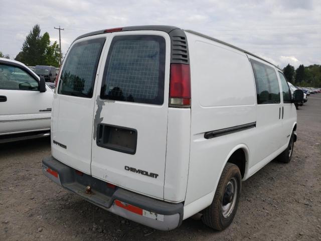 1GCGG25R021186343 - 2002 CHEVROLET EXPRESS G2500  photo 4