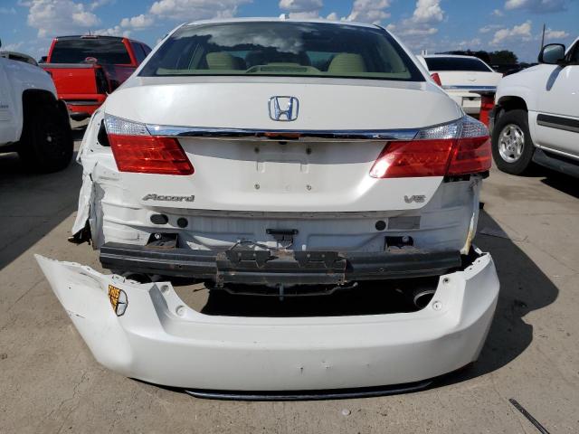 1HGCR3F81DA013567 - 2013 HONDA ACCORD EXL WHITE photo 9