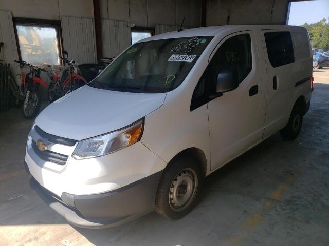 3N63M0ZN7HK701748 - 2017 CHEVROLET CITY EXPRE 白色 照片 2