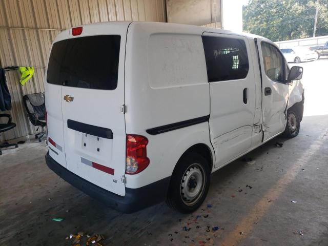 3N63M0ZN7HK701748 - 2017 CHEVROLET CITY EXPRE 白色 照片 4