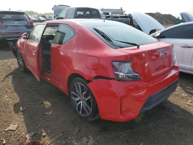 JTKJF5C76GJ016435 - 2016 TOYOTA SCION TC 红色 照片 3