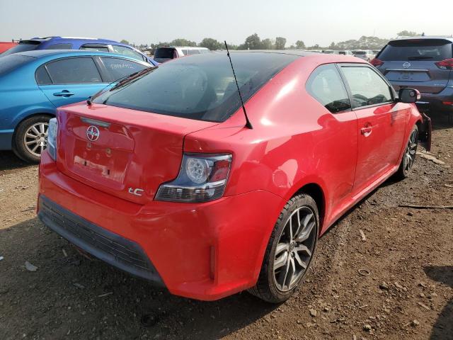 JTKJF5C76GJ016435 - 2016 TOYOTA SCION TC 红色 照片 4