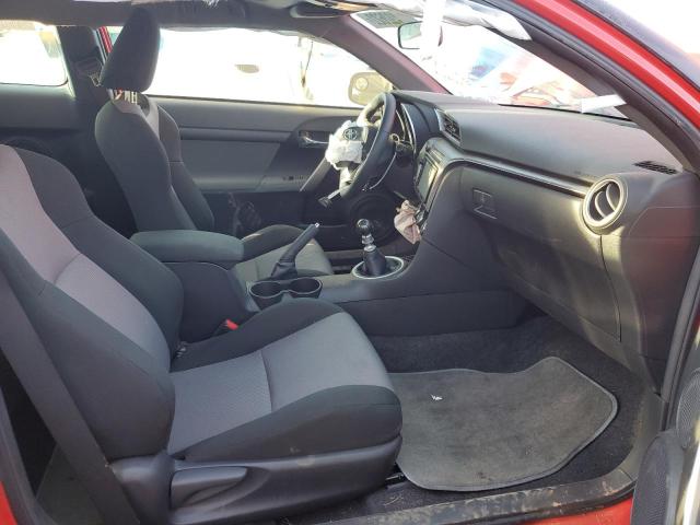 JTKJF5C76GJ016435 - 2016 TOYOTA SCION TC 红色 照片 5