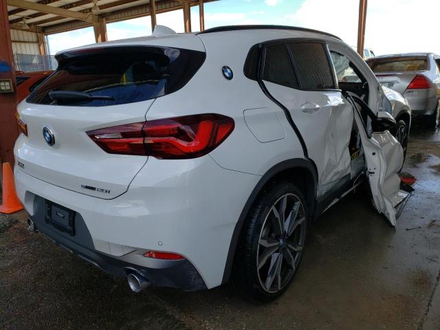 WBXYH9C01N5T79955 - 2022 BMW X2 SDRIVE2 WHITE photo 4