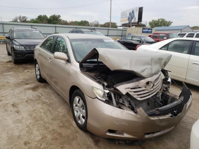 4T1BE46K57U041653 - 2007 TOYOTA CAMRY CE TAN photo 1