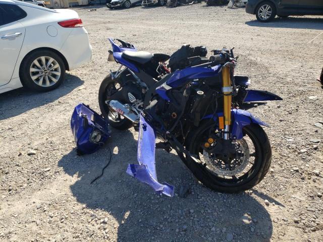 JYARJ12E76A003723 - 2006 YAMAHA YZFR6 L BLUE photo 1