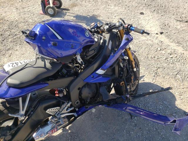 JYARJ12E76A003723 - 2006 YAMAHA YZFR6 L BLUE photo 5