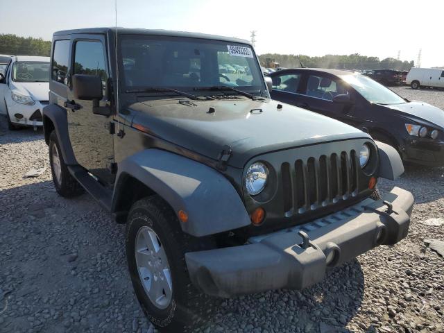 1J4AA2D12AL125205 - 2010 JEEP WRANGLER S GREEN photo 1