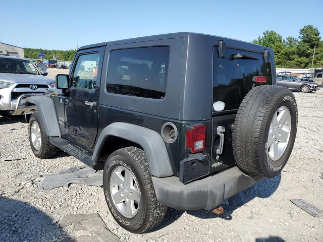 1J4AA2D12AL125205 - 2010 JEEP WRANGLER S GREEN photo 3