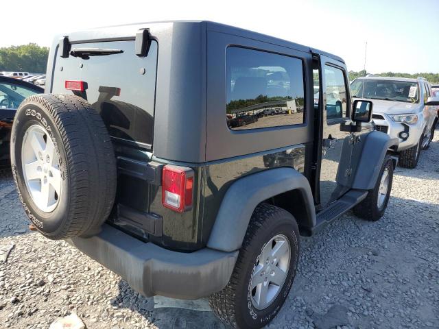 1J4AA2D12AL125205 - 2010 JEEP WRANGLER S GREEN photo 4