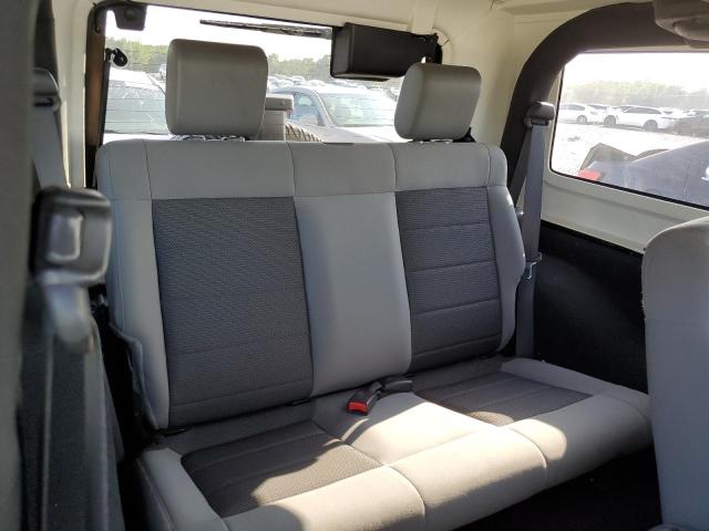 1J4AA2D12AL125205 - 2010 JEEP WRANGLER S GREEN photo 6