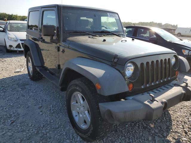 1J4AA2D12AL125205 - 2010 JEEP WRANGLER S GREEN photo 9