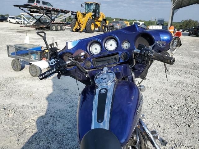 1HD1KBW136Y653571 - 2006 HARLEY-DAVIDSON FLHXI BLUE photo 5