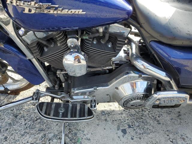 1HD1KBW136Y653571 - 2006 HARLEY-DAVIDSON FLHXI BLUE photo 7