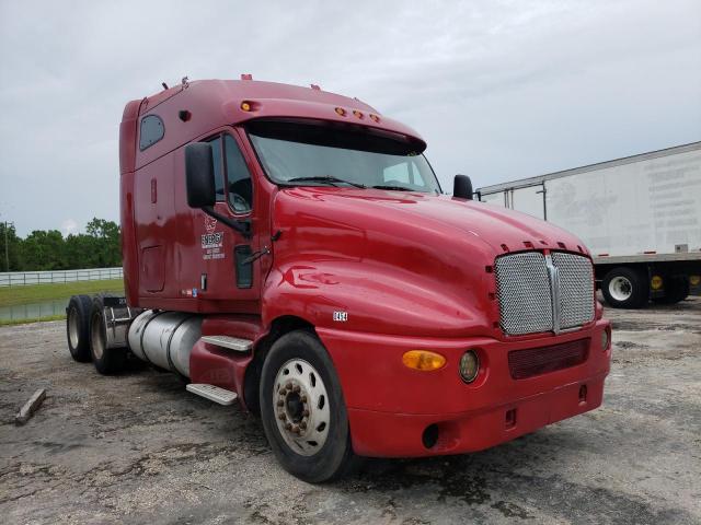 1XKTD69X12J880454 - 2002 KENWORTH T2000 RED photo 1