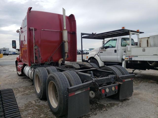 1XKTD69X12J880454 - 2002 KENWORTH T2000 RED photo 3