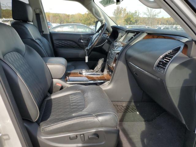 JN8AZ2NE7K9238490 - 2019 INFINITI QX80 LUXE SILVER photo 5