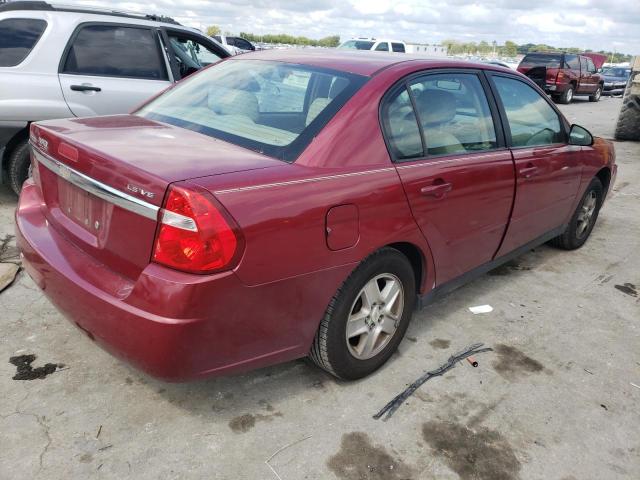 1G1ZT52864F122601 - 2004 CHEVROLET MALIBU LS BURGUNDY photo 4