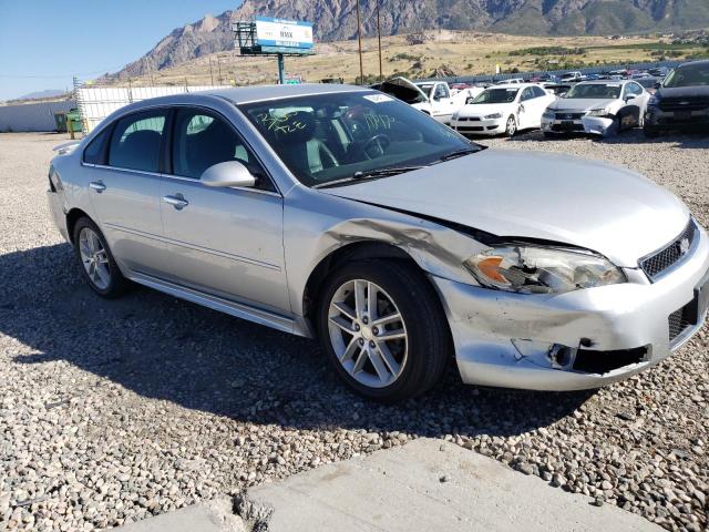 2G1WC5E35C1103000 - 2012 CHEVROLET IMPALA LTZ SILVER photo 9