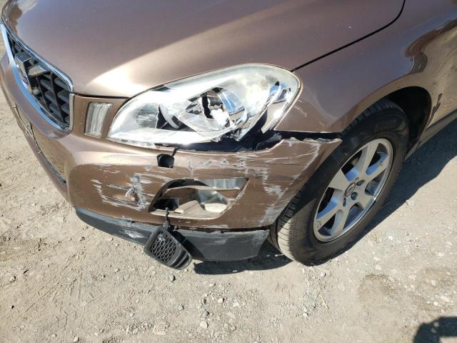 YV4952DZ3C2273307 - 2012 VOLVO XC60 3.2 BROWN photo 9