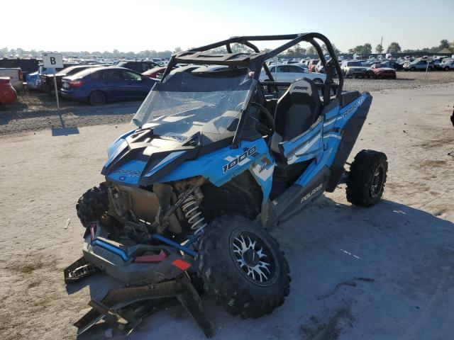 3NSVDE993KG810762 - 2019 POLARIS RZR XP 100 BLUE photo 2