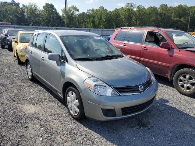 3N1BC1CP5BL493150 - 2011 NISSAN VERSA S GRAY photo 1