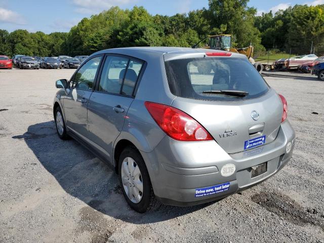 3N1BC1CP5BL493150 - 2011 NISSAN VERSA S GRAY photo 3