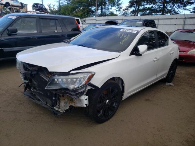 19UDE2F74GA001788 - 2016 ACURA ILX PREMIU WHITE photo 2