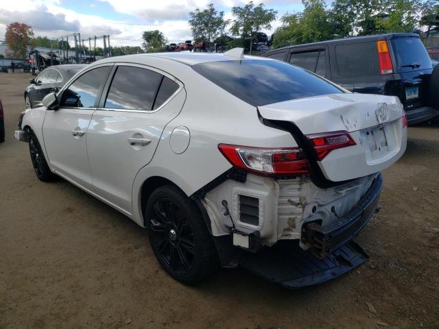 19UDE2F74GA001788 - 2016 ACURA ILX PREMIU WHITE photo 3