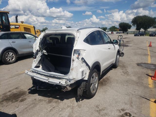 3CZRU5H58KM717619 - 2019 HONDA HR-V EX WHITE photo 4