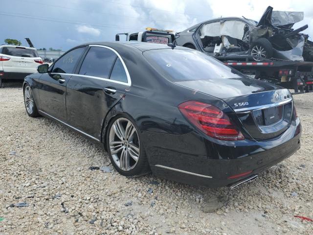 WDDUG8DB2JA374926 - 2018 MERCEDES-BENZ S 560 BLACK photo 3