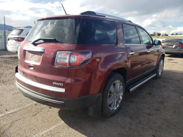 1GKKVSKD4HJ106578 - 2017 GMC ACADIA LIM MAROON photo 4